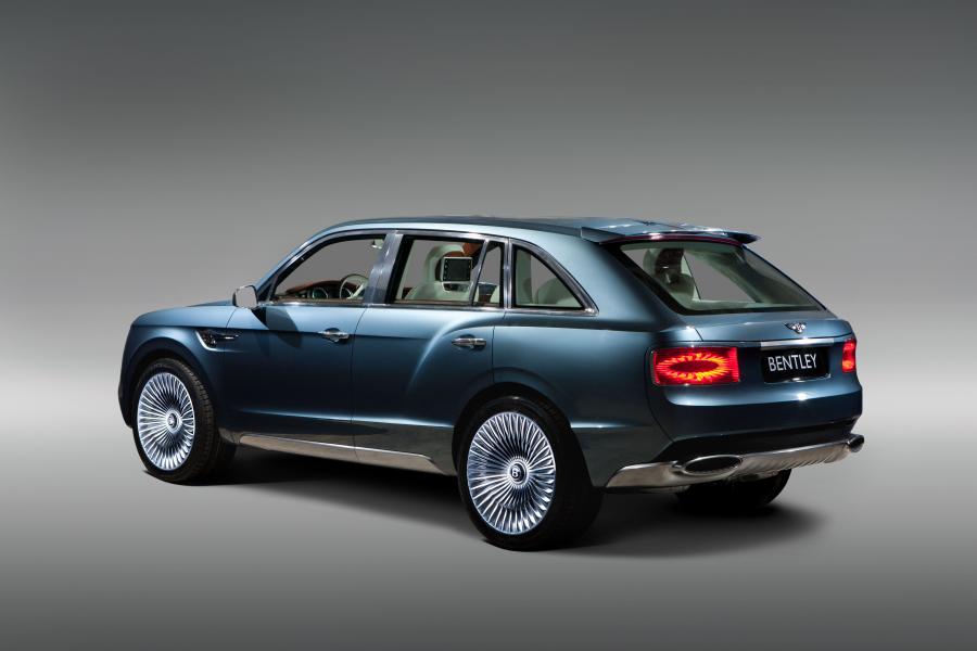  Bentley EXP 9 F Concept 2012 года  (фото 13 из 24)